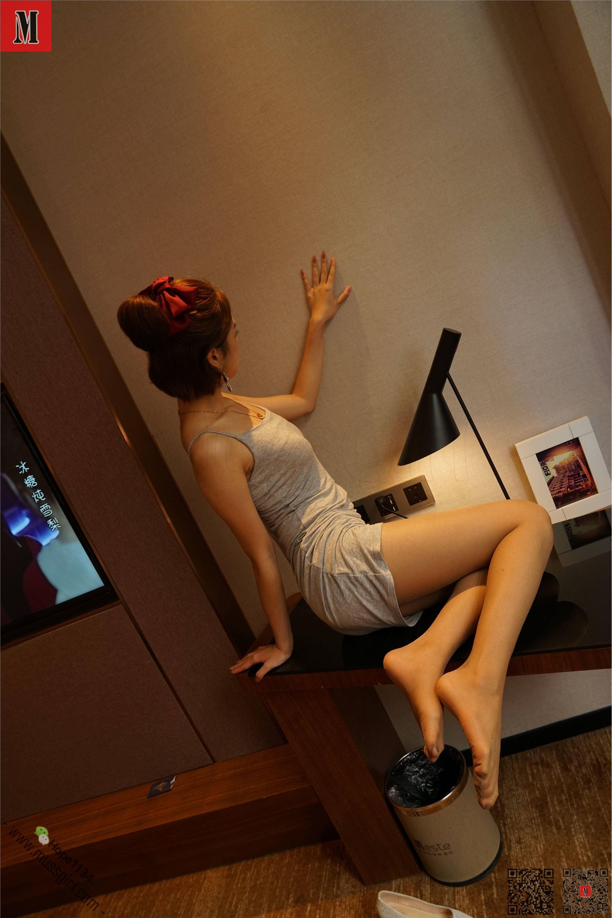 MussGirl慕丝女郎  NO.488 小莫